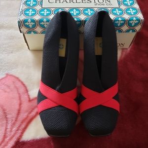 Charleston Shoe Company Ashley Ladies shoes Sz 8